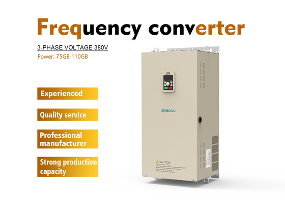 0.75KW To 110KW 380V 415V 440V 3 Phase Frequency Inverter for Industry