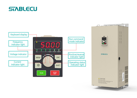 0.75KW To 110KW 380V 415V 440V 3 Phase Frequency Inverter for Industry