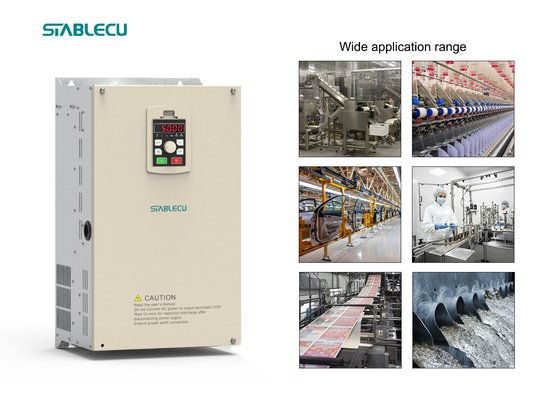 60HZ To 50HZ AC Frequency Inverter 30KW 37KW VFD For Motor