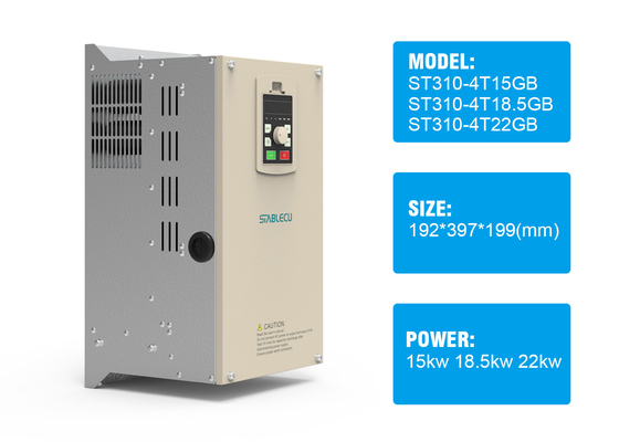 20HP Three Phase Frequency Inverter , Variable Frequency Drive For 3 Phase Motor