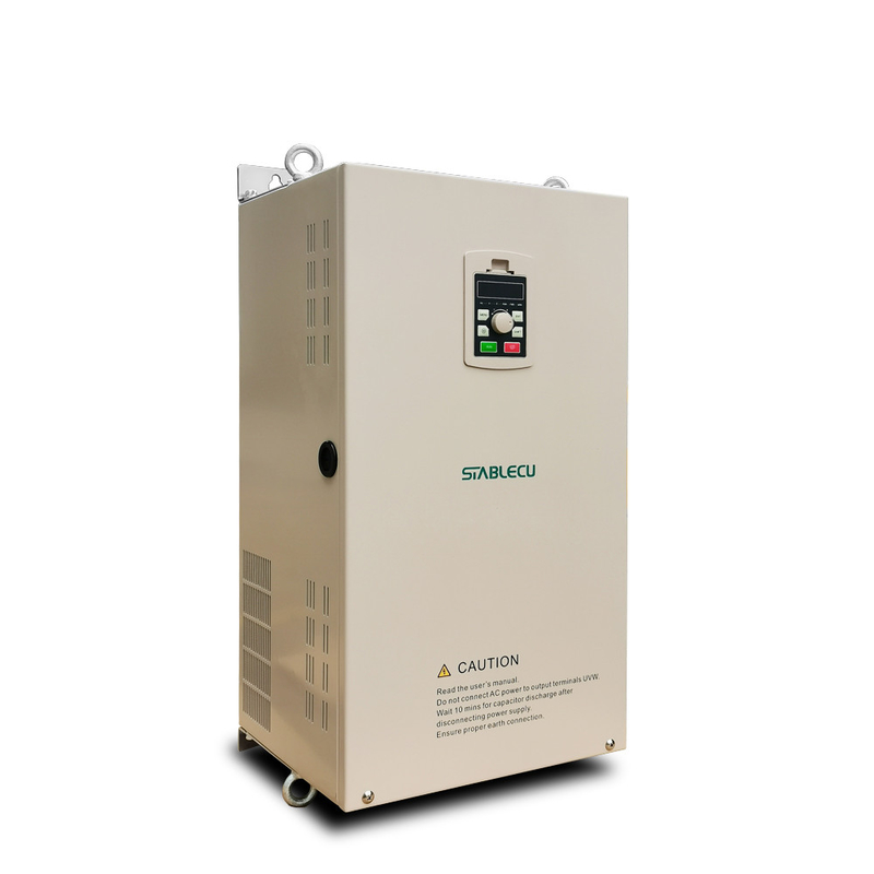 90KW V/F Control VSD Frequency Inverter , Three Phase VFD For Three Phase Motor
